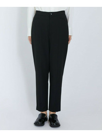 【L'EQUIPE】バックブラッシュツイルパンツ 詳細画像 ブラック 14