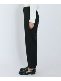 【L'EQUIPE】バックブラッシュツイルパンツ 詳細画像 ブラック 15