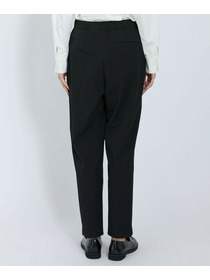 【L'EQUIPE】バックブラッシュツイルパンツ 詳細画像 ブラック 16