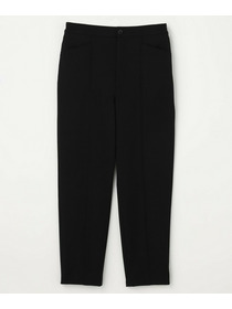 【L'EQUIPE】バックブラッシュツイルパンツ 詳細画像 ブラック 17