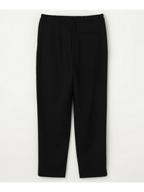 【L'EQUIPE】バックブラッシュツイルパンツ 詳細画像 ブラック 18