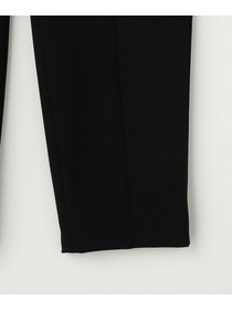 【L'EQUIPE】バックブラッシュツイルパンツ 詳細画像 ブラック 22