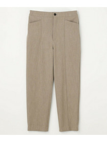 【L'EQUIPE】バックブラッシュツイルパンツ 詳細画像 ブラック 7