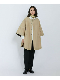 【L'EQUIPE】バックブラッシュツイルパンツ 詳細画像 ブラック 8