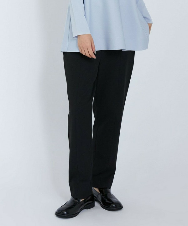 バックブラッシュツイルパンツ 詳細画像 ブラック 1