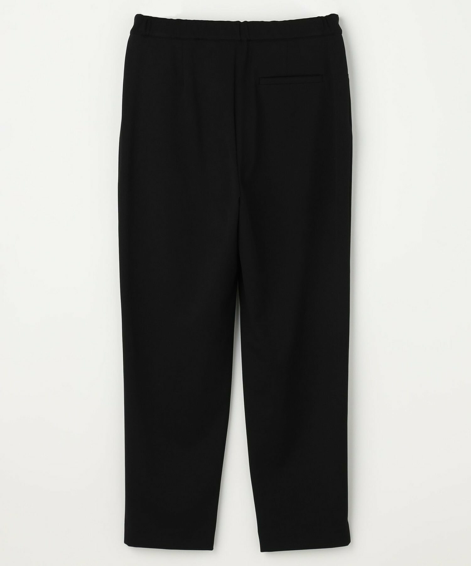 【L'EQUIPE】バックブラッシュツイルパンツ 詳細画像 ブラック 18