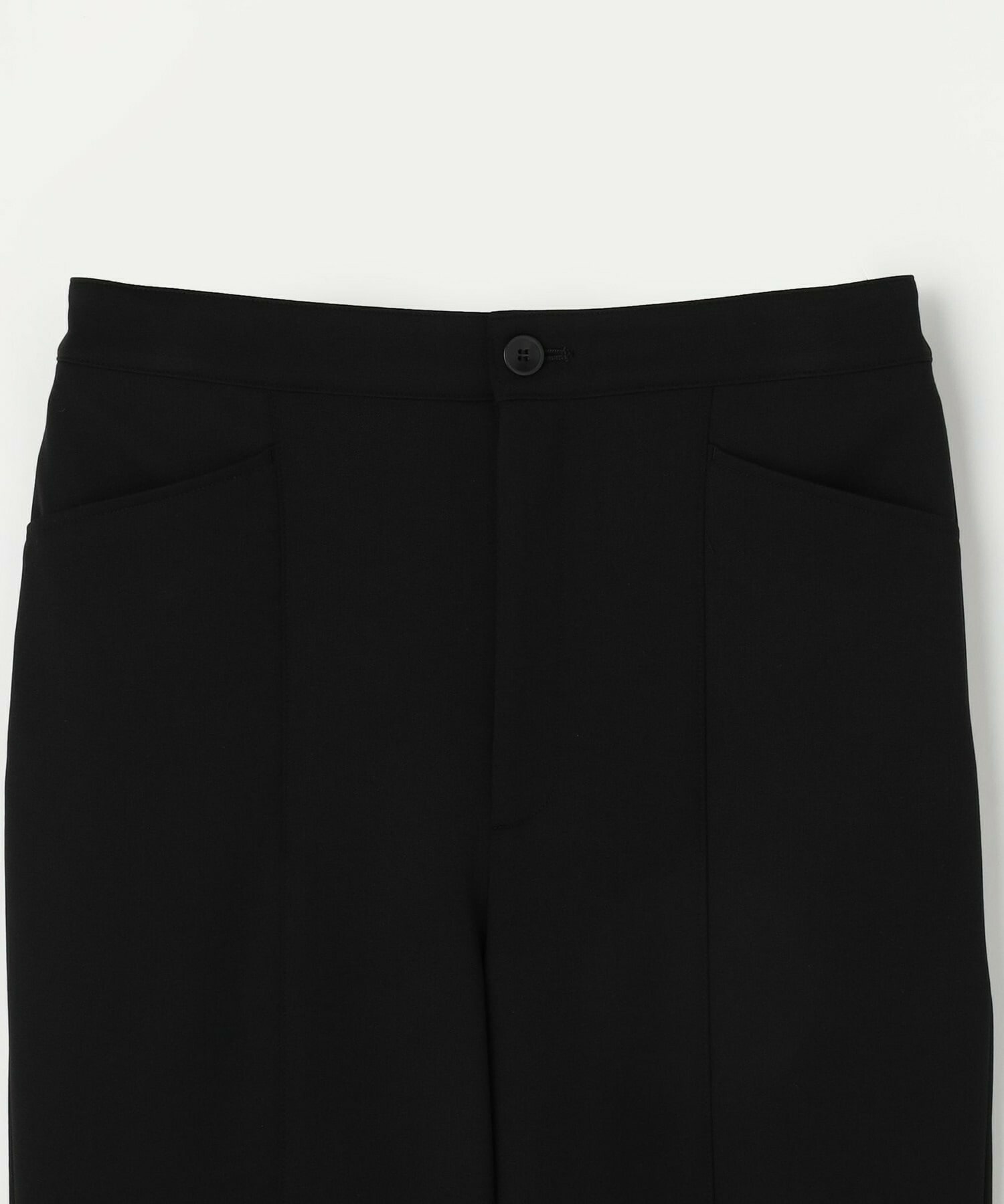 【L'EQUIPE】バックブラッシュツイルパンツ 詳細画像 ブラック 19