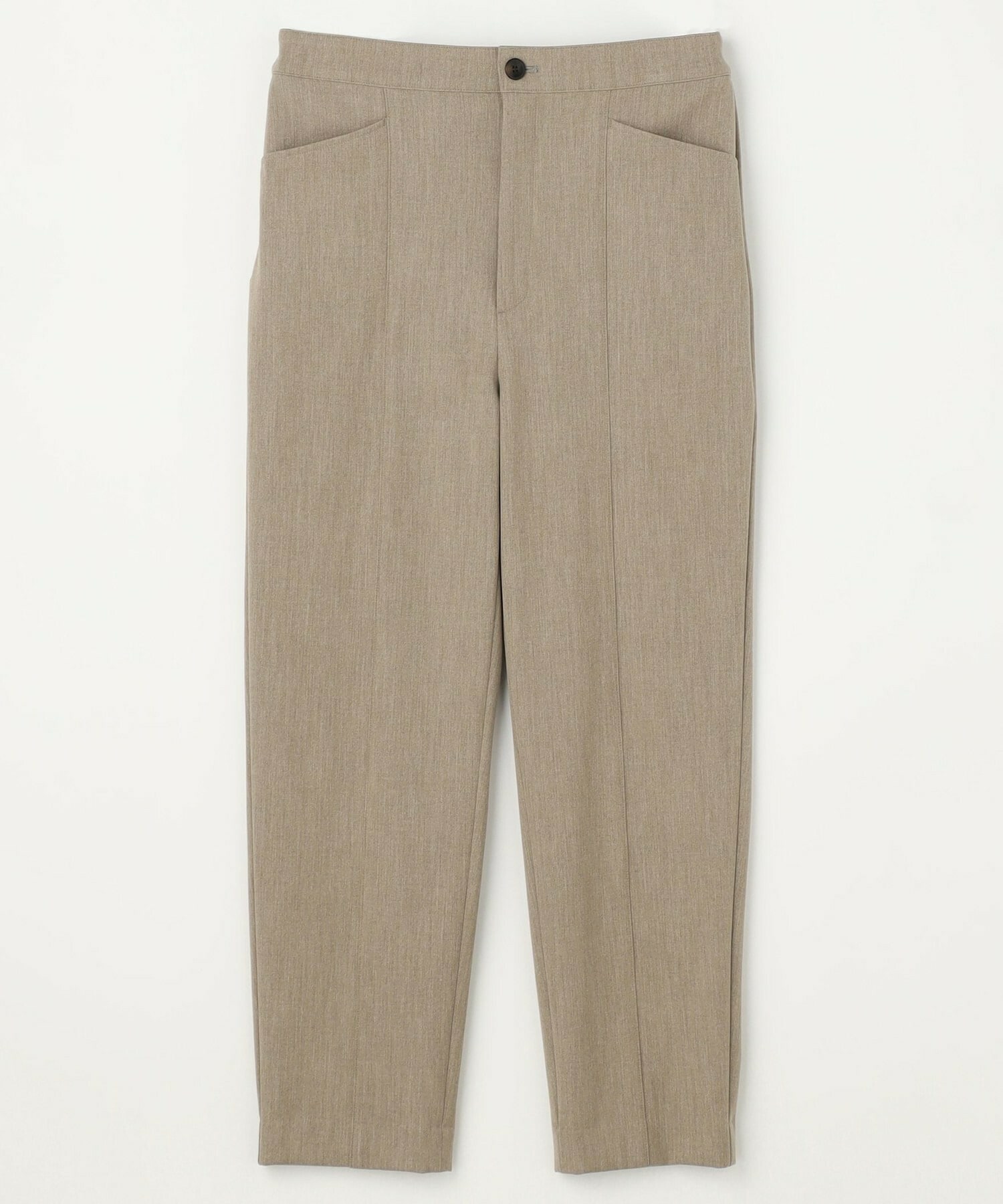 【L'EQUIPE】バックブラッシュツイルパンツ 詳細画像 ブラック 7