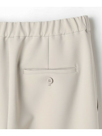 【L'EQUIPE】ストレッチダブルクロスパンツ 詳細画像 ネイビー 12