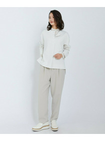 【L'EQUIPE】ストレッチダブルクロスパンツ 詳細画像 ネイビー 2