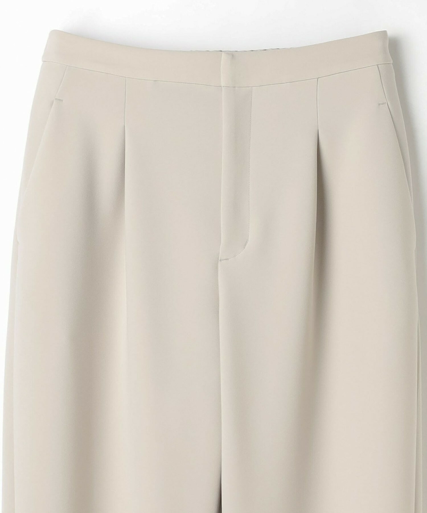 【L'EQUIPE】ストレッチダブルクロスパンツ 詳細画像 ネイビー 10