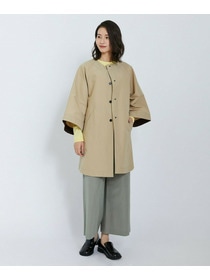 【L'EQUIPE】アセテートグログランパンツ 詳細画像 グリーン系その他 2