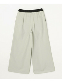 【L'EQUIPE】アセテートグログランパンツ 詳細画像 グリーン系その他 22