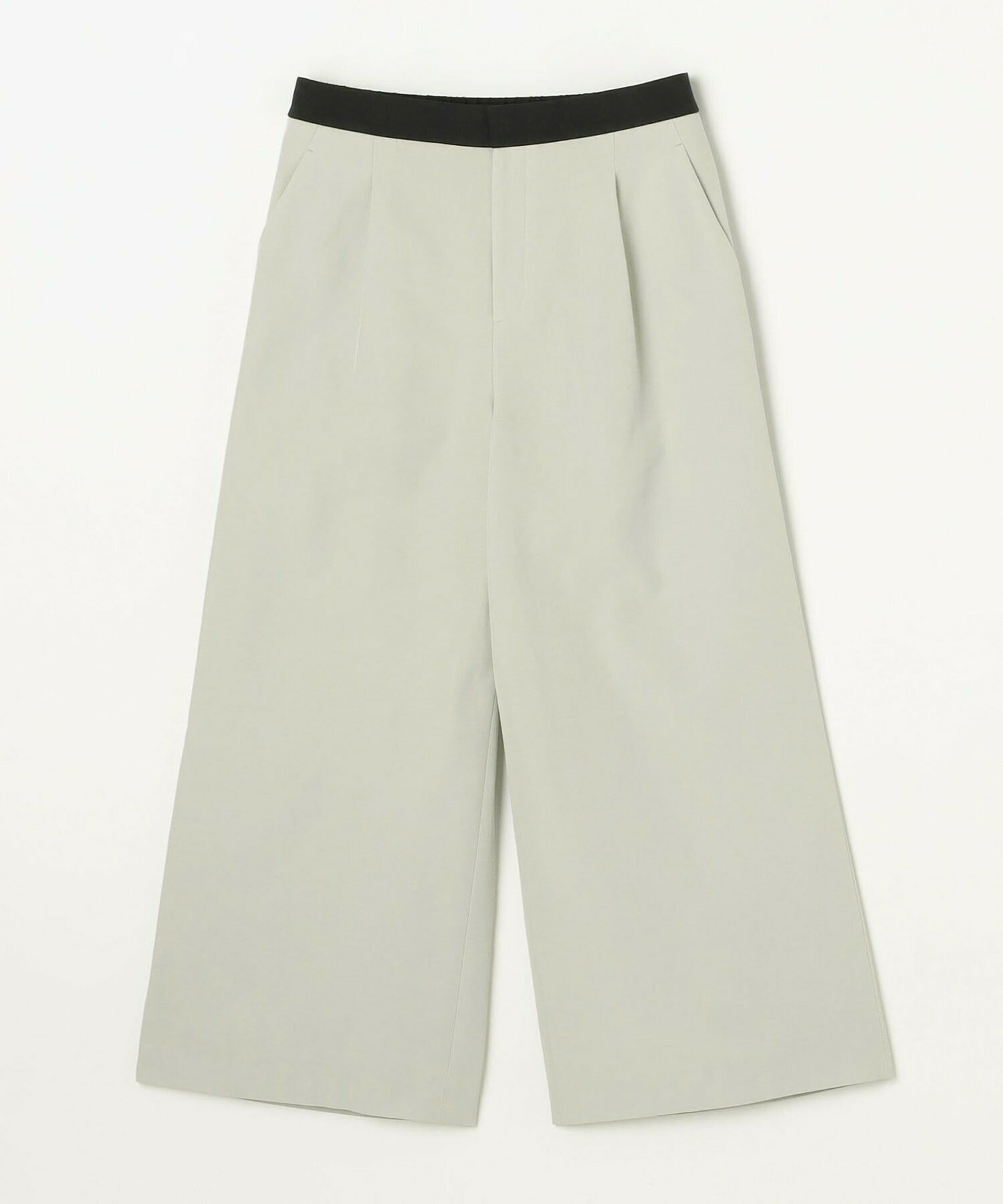 【L'EQUIPE】アセテートグログランパンツ 詳細画像 グリーン系その他 21