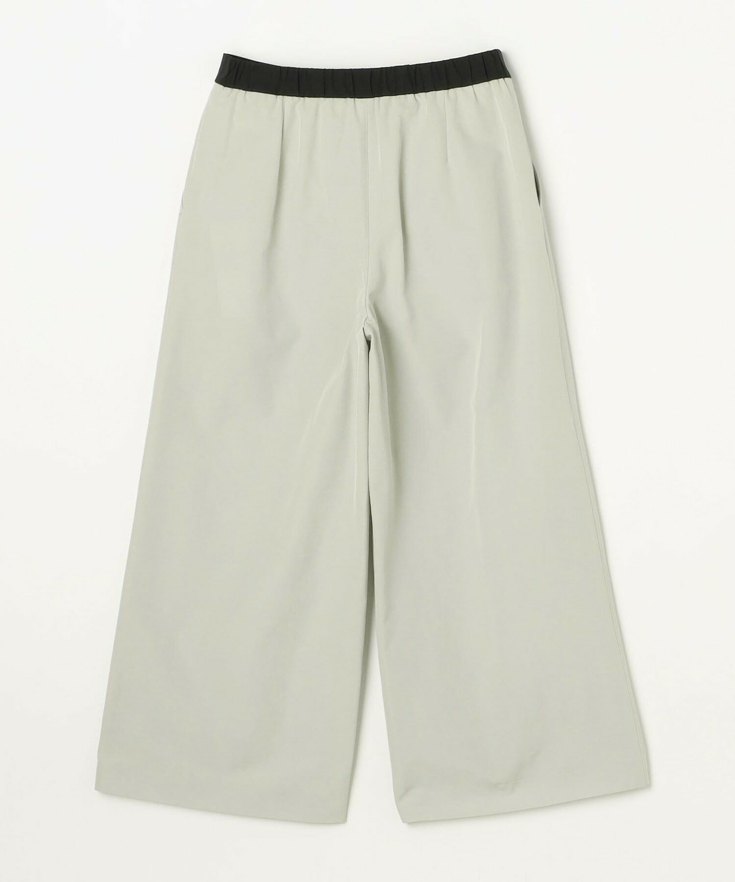 【L'EQUIPE】アセテートグログランパンツ 詳細画像 グリーン系その他 22