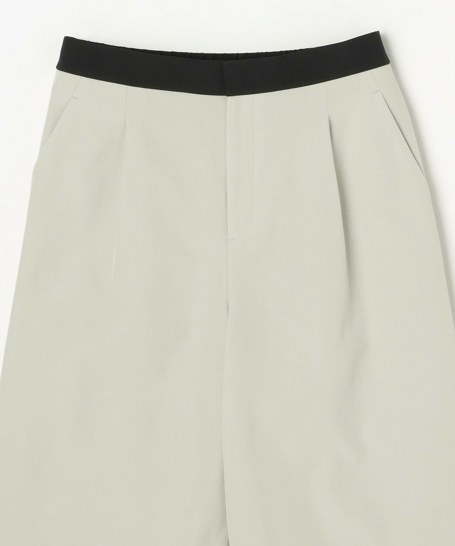 【L'EQUIPE】アセテートグログランパンツ 詳細画像 グリーン系その他 23