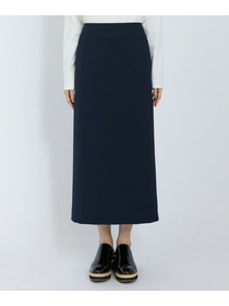 【L'EQUIPE】ストレッチダブルクロススカート 詳細画像 ネイビー 10