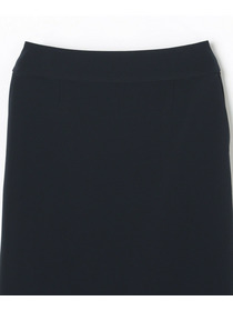 【L'EQUIPE】ストレッチダブルクロススカート 詳細画像 ネイビー 15