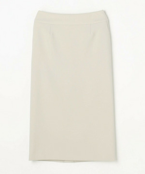 【L'EQUIPE】ストレッチダブルクロススカート 詳細画像 グレイッシュベージュ 1