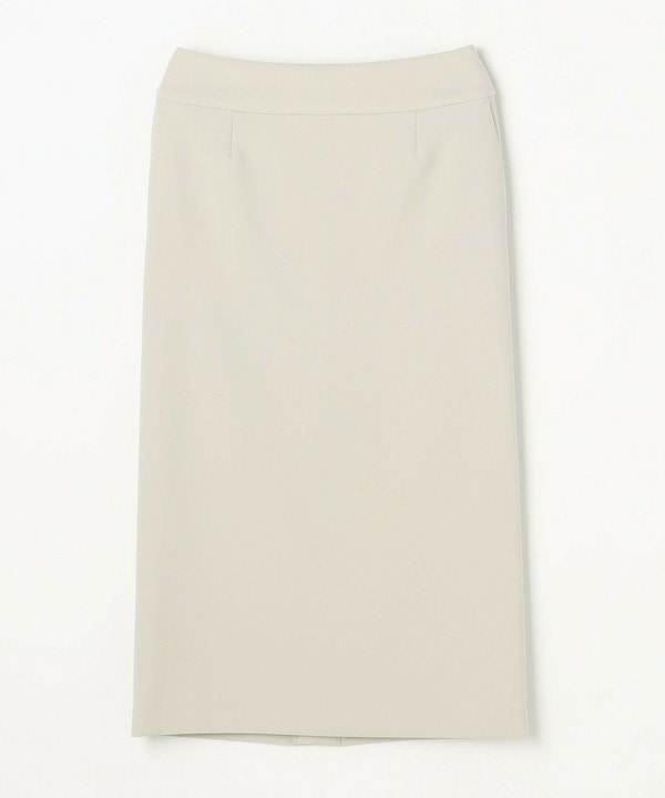 【L'EQUIPE】ストレッチダブルクロススカート