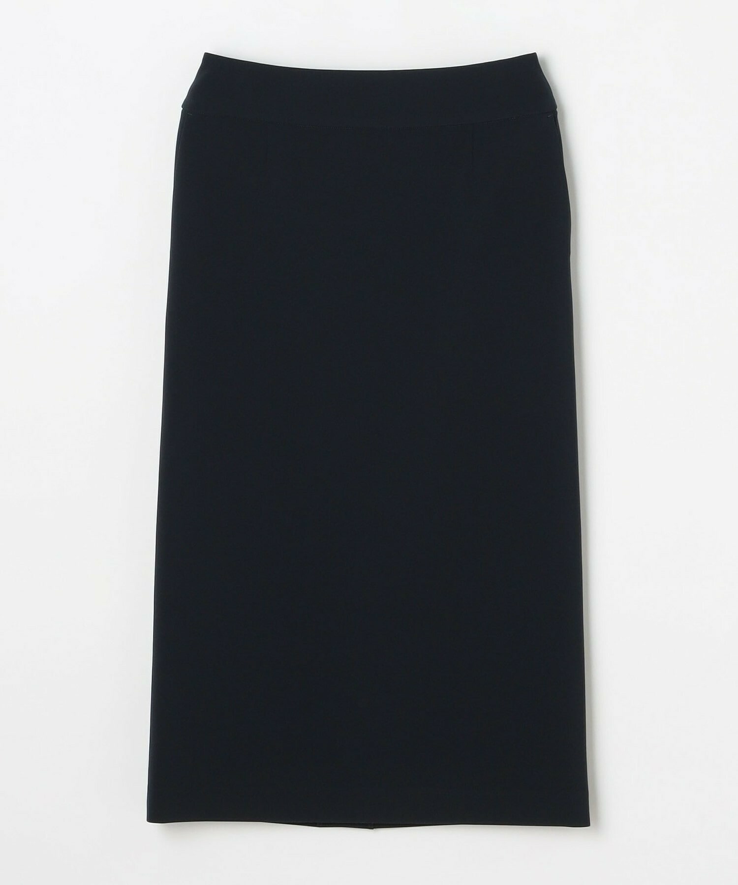 【L'EQUIPE】ストレッチダブルクロススカート 詳細画像 ネイビー 13