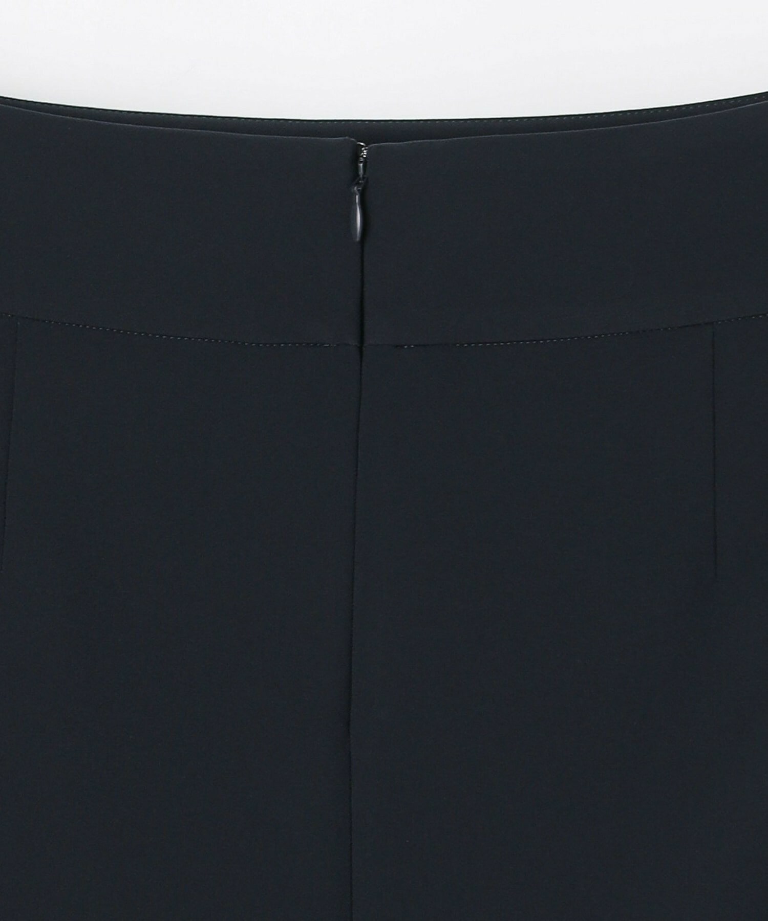 【L'EQUIPE】ストレッチダブルクロススカート 詳細画像 ネイビー 16