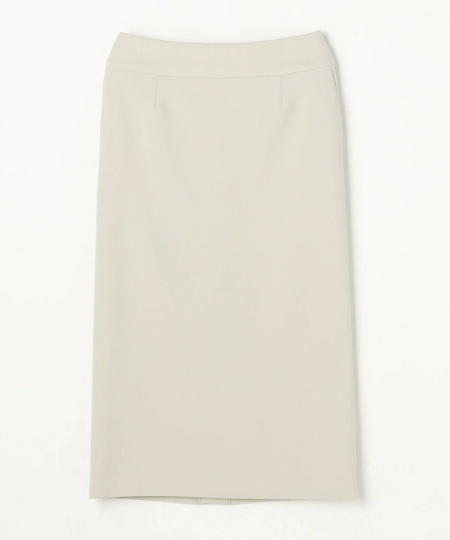 【L'EQUIPE】ストレッチダブルクロススカート 詳細画像 グレイッシュベージュ 1