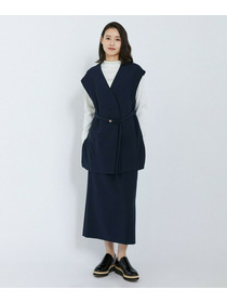 【L'EQUIPE】ウェーブクロス＆ベアスムースカットソー 詳細画像 ブラック 1