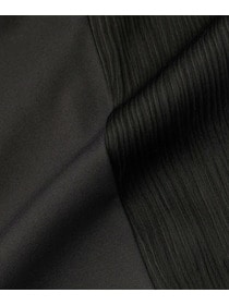 【L'EQUIPE】ウェーブクロス＆ベアスムースカットソー 詳細画像 ブラック 11