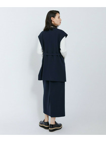 【L'EQUIPE】ウェーブクロス＆ベアスムースカットソー 詳細画像 ブラック 4