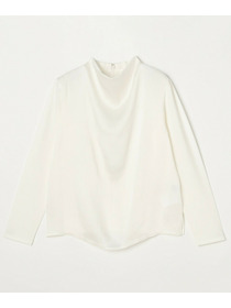 【L'EQUIPE】ウェーブクロス＆ベアスムースカットソー 詳細画像 ブラック 5