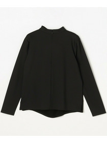 【L'EQUIPE】ウェーブクロス＆ベアスムースカットソー 詳細画像 ブラック 6