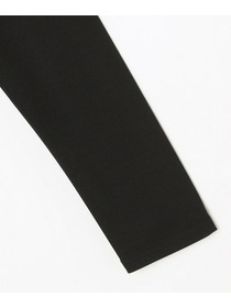 【L'EQUIPE】ウェーブクロス＆ベアスムースカットソー 詳細画像 ブラック 9