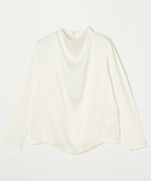 【L'EQUIPE】ウェーブクロス＆ベアスムースカットソー 詳細画像 ホワイト 1