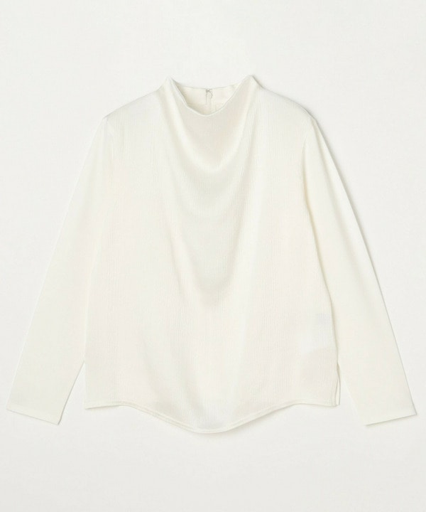 【L'EQUIPE】ウェーブクロス＆ベアスムースカットソー
