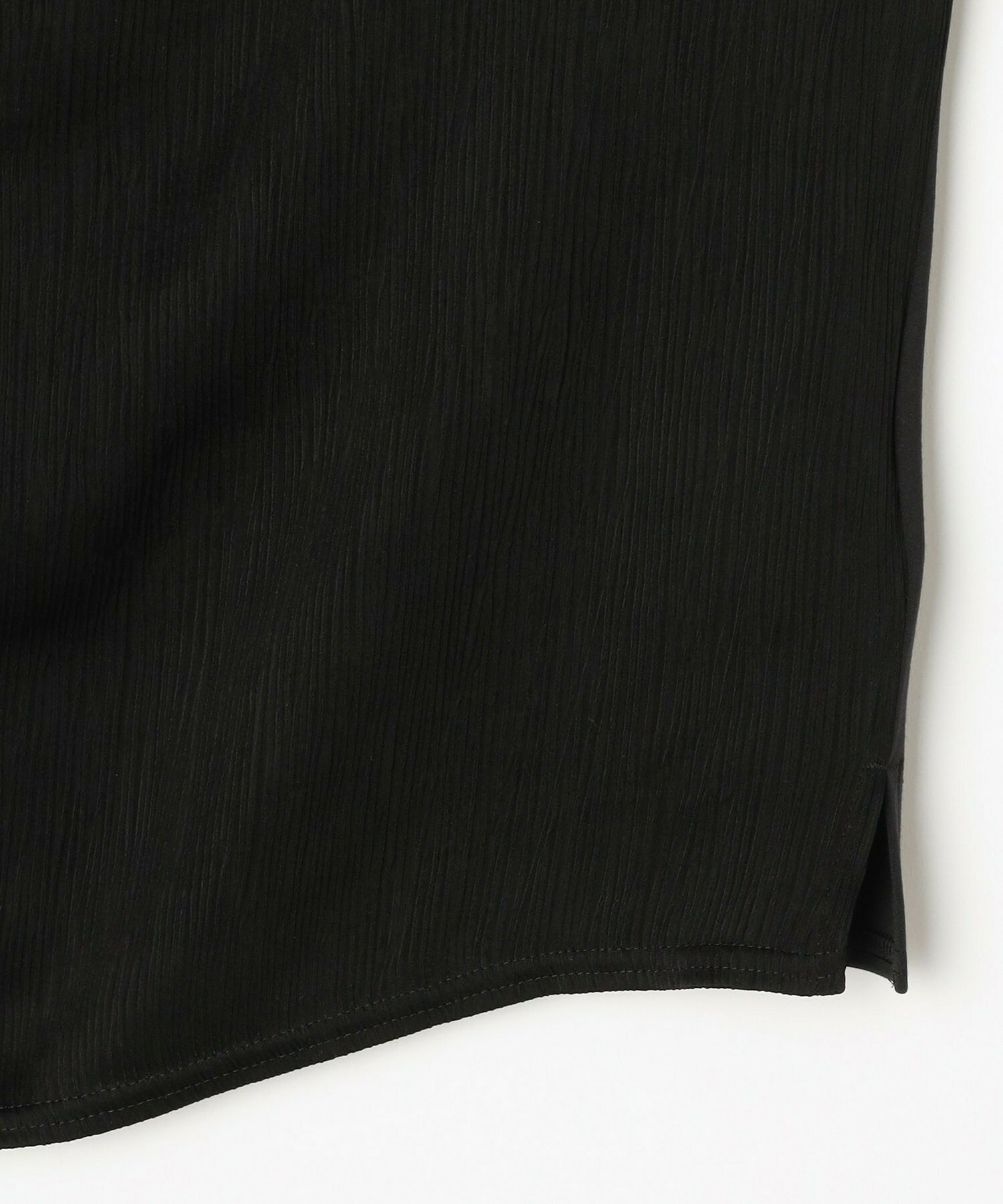 【L'EQUIPE】ウェーブクロス＆ベアスムースカットソー 詳細画像 ブラック 10