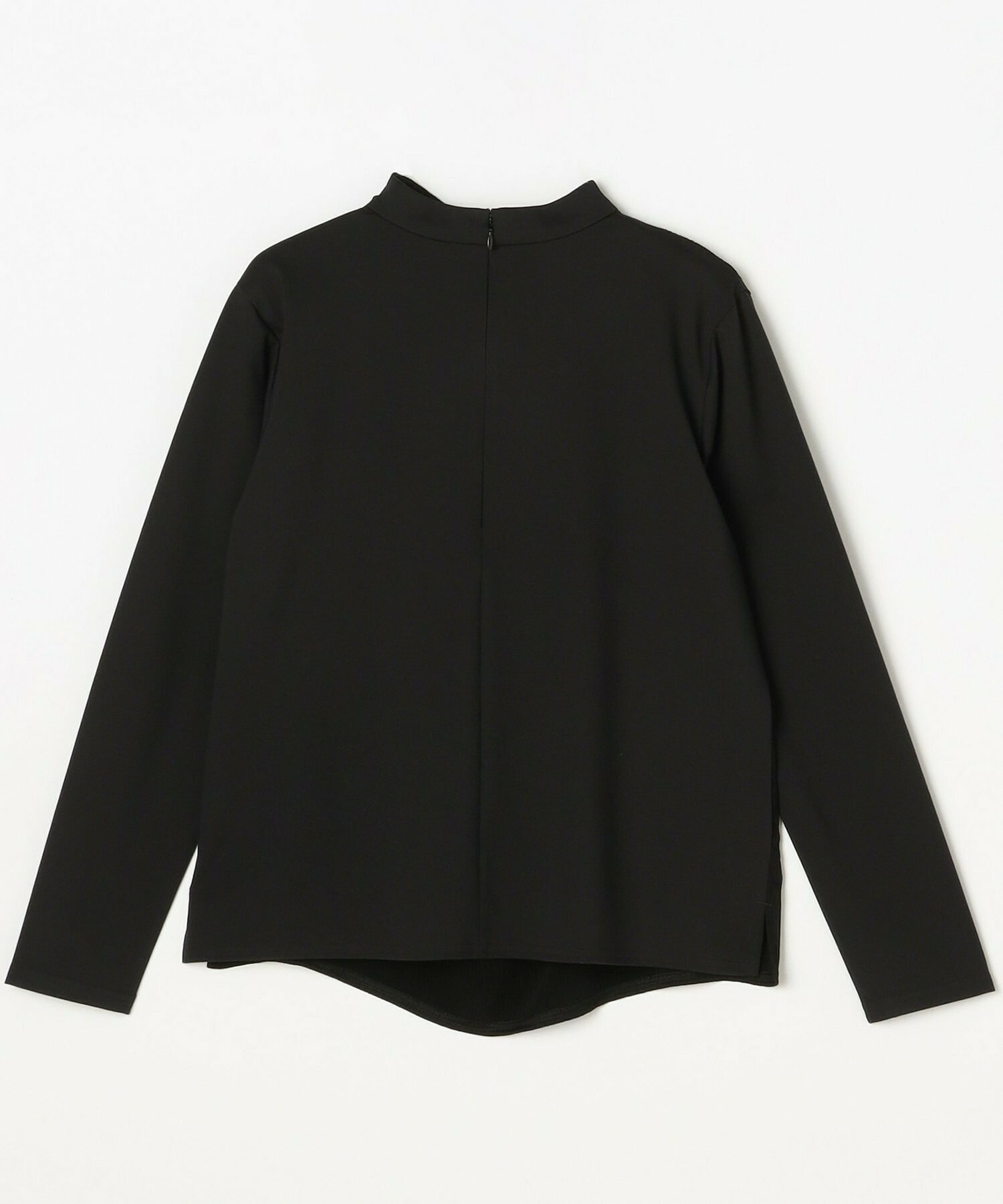 【L'EQUIPE】ウェーブクロス＆ベアスムースカットソー 詳細画像 ブラック 6