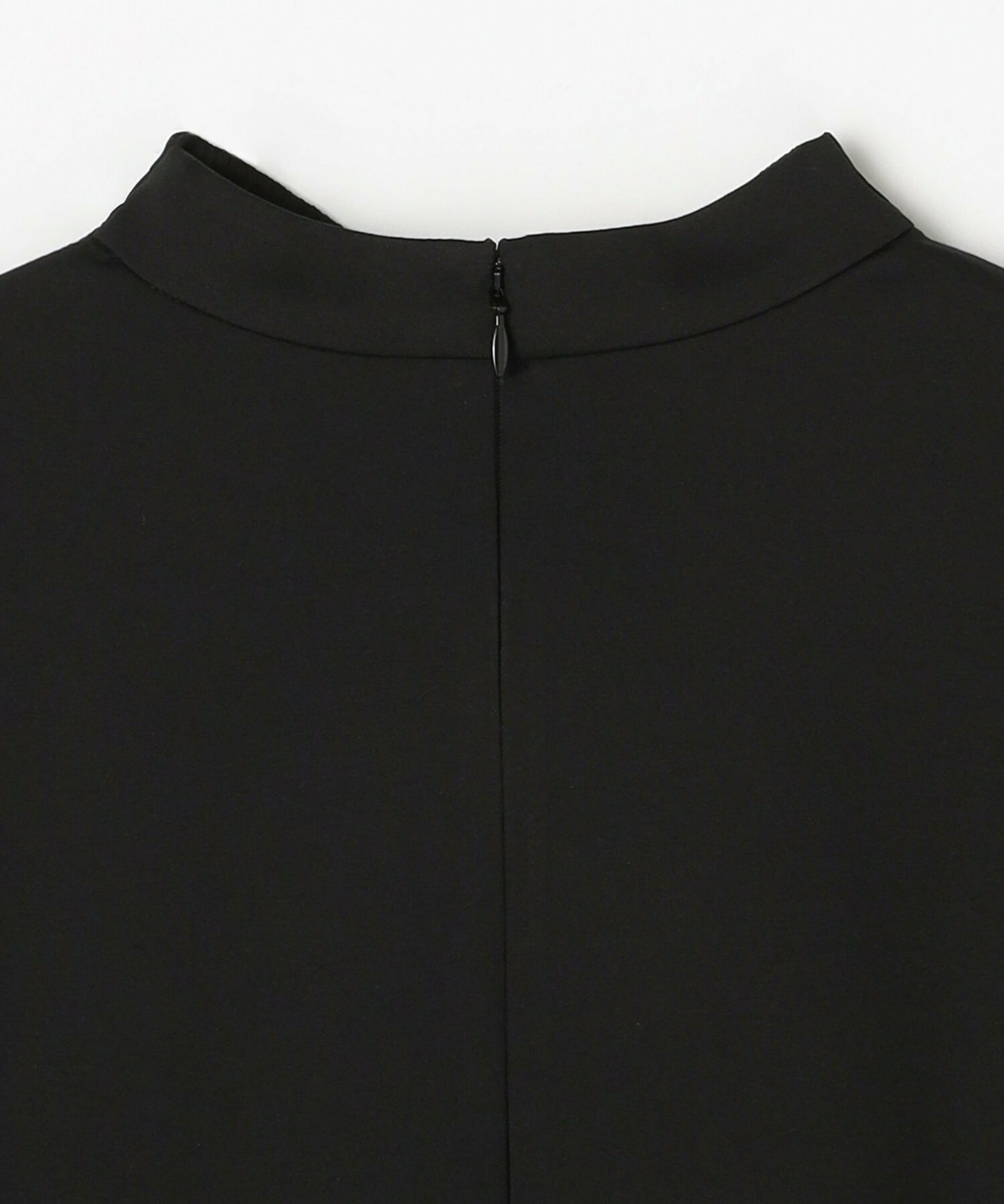 【L'EQUIPE】ウェーブクロス＆ベアスムースカットソー 詳細画像 ブラック 8