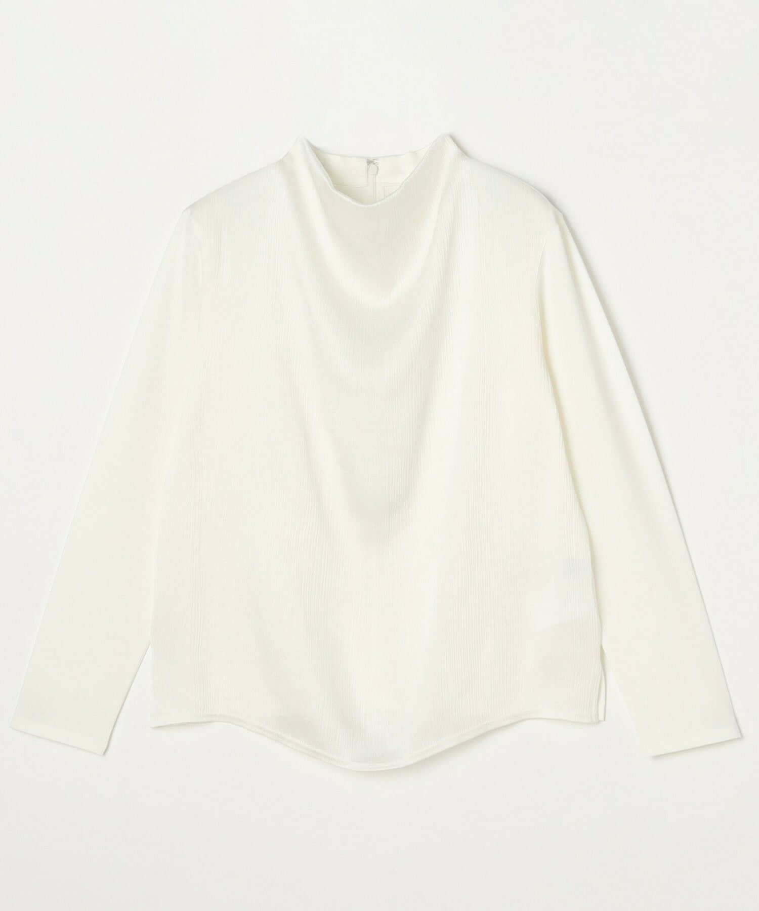 【L'EQUIPE】ウェーブクロス＆ベアスムースカットソー 詳細画像 ホワイト 1