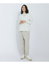 【L'EQUIPE】エアリーダンボールジャージーカットソー 詳細画像 ブラック 1