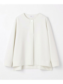 【L'EQUIPE】エアリーダンボールジャージーカットソー 詳細画像 ブラック 8