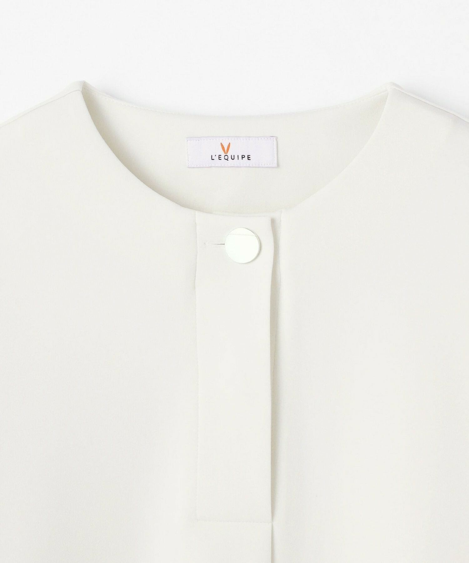 【L'EQUIPE】エアリーダンボールジャージーカットソー 詳細画像 ブラック 10