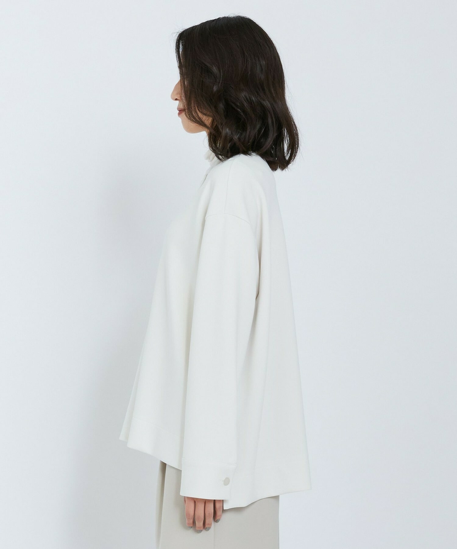 【L'EQUIPE】エアリーダンボールジャージーカットソー 詳細画像 ブラック 5