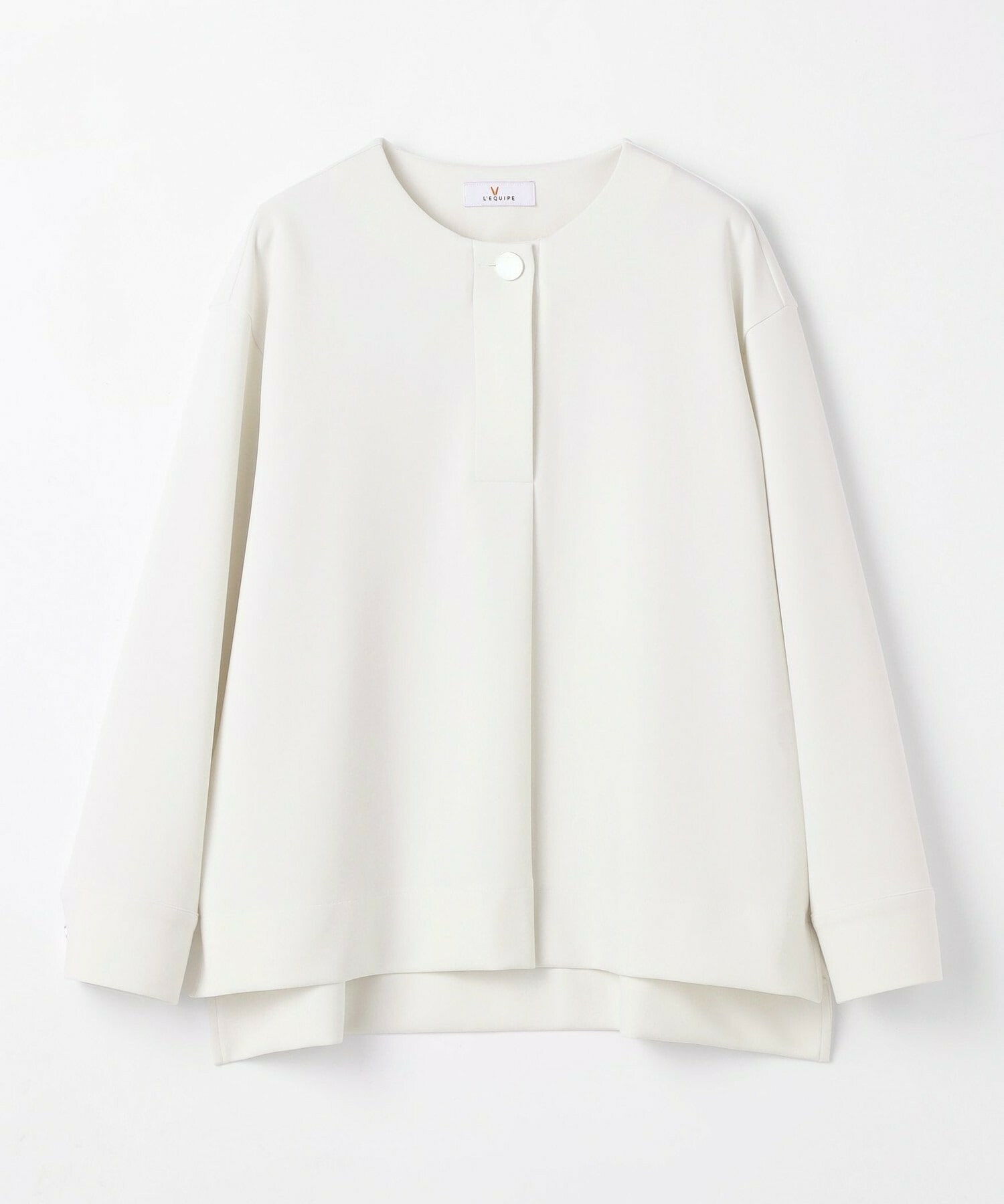 【L'EQUIPE】エアリーダンボールジャージーカットソー 詳細画像 ブラック 8