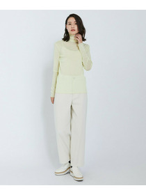 【L'EQUIPE】チュールタートルネックカットソー 詳細画像 ネイビー 1