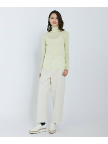 【L'EQUIPE】チュールタートルネックカットソー 詳細画像 ネイビー 3