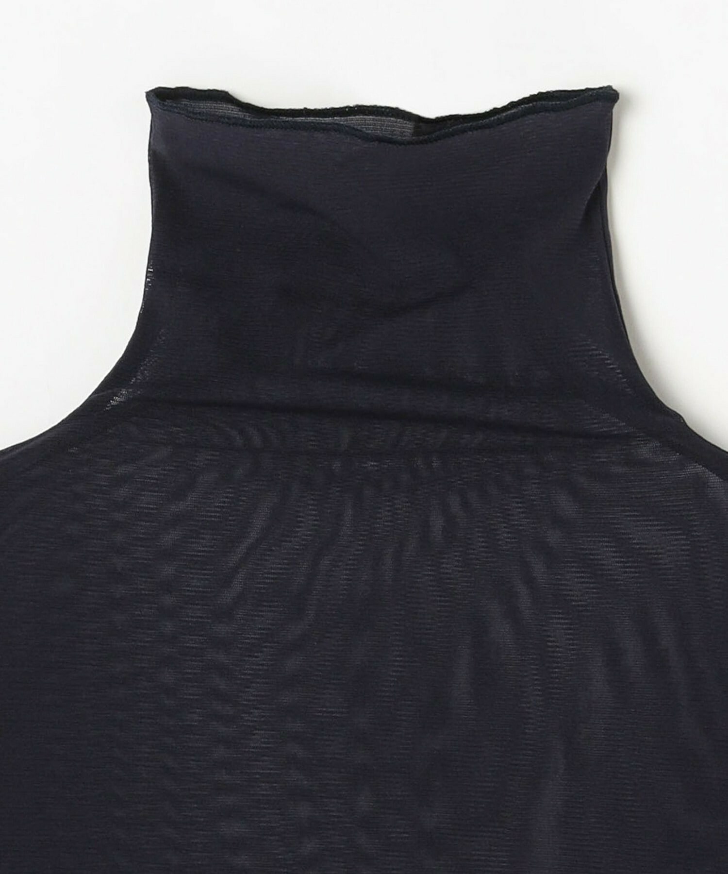 【L'EQUIPE】チュールタートルネックカットソー 詳細画像 ネイビー 10