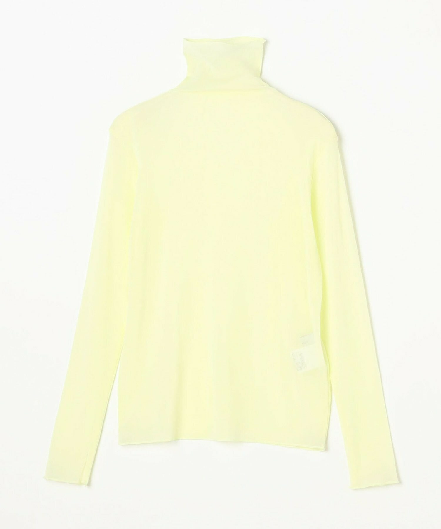 【L'EQUIPE】チュールタートルネックカットソー 詳細画像 ネイビー 8