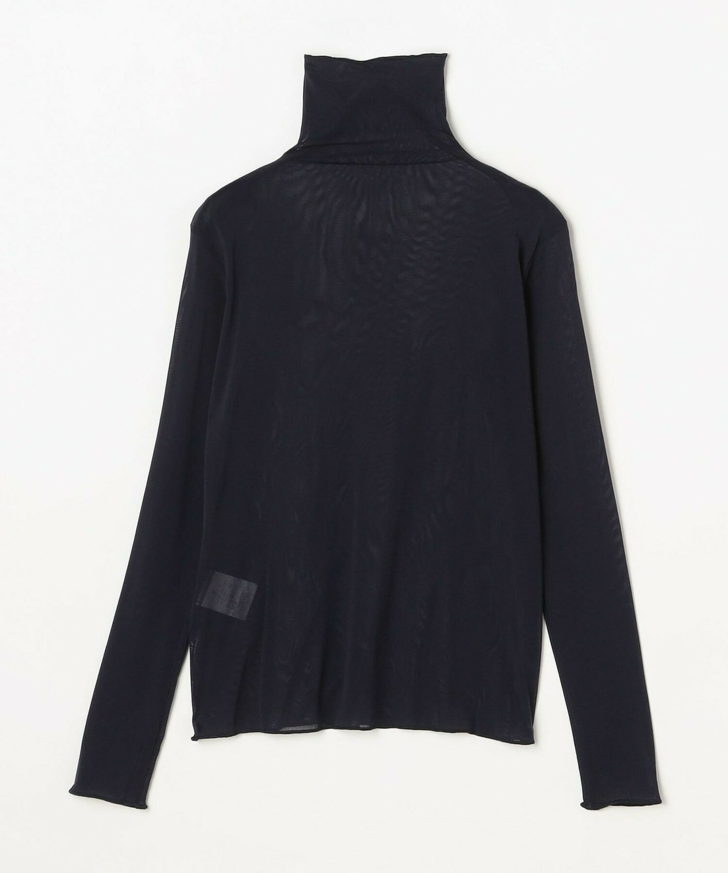 【L'EQUIPE】チュールタートルネックカットソー 詳細画像 ネイビー 9