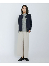 【L'EQUIPE】ダブルエアージャージジャケット 詳細画像 ネイビー 1